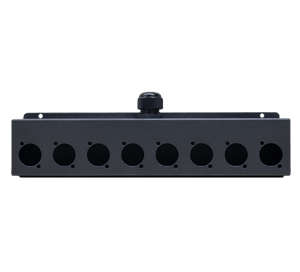 Multi XLR box 8 (8 across) MB8-H