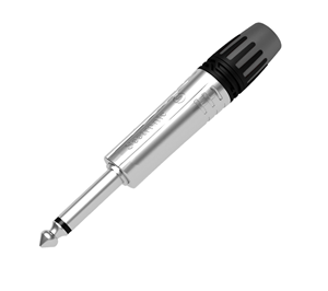 PL connector mono on silver color cable