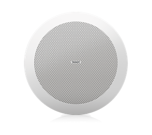 EN54 circular recessed speaker in coaxial box "3" white, TANNOY CVS 301