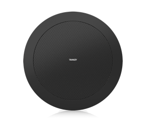 EN54 circular recessed speaker in coaxial box "3" black, TANNOY CVS 301-BK