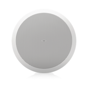 EN54 circular recessed speaker in coaxial box "8" white, TANNOY CVS 801
