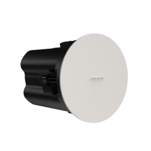 Economic ceiling speaker 4+0.75 inches with a power of 60W with a line transformer made by SONANCE