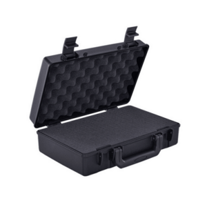 Hard plastic universal case with sponges 34.2x23.3x11.5cm model 1002