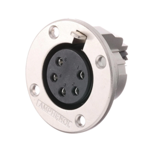 Female EP connector for 5 pin panel