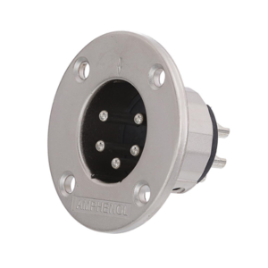 Male EP connector for 5 pin panel