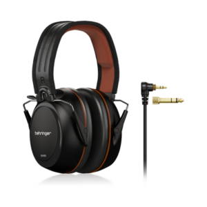 Closed-back headphones for drummers with noise isolation and a 40mm dynamic driver