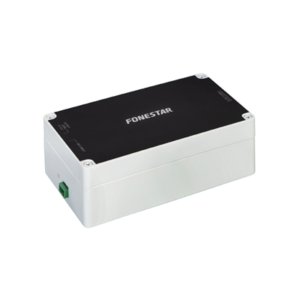 Input converter 100V line transformer for RCA/XLR LINE output from FONESTAR