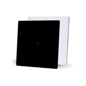 Flat directional speaker for representatives and amplified exhibition in size 60x60x4.2 cm