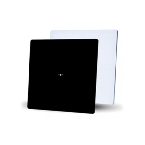 Flat directional speaker for representatives and amplified exhibition in size 40x40x4.2 cm