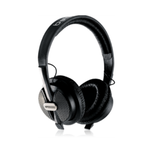 Closed-type studio headphones with 40mm Cobalt driver
