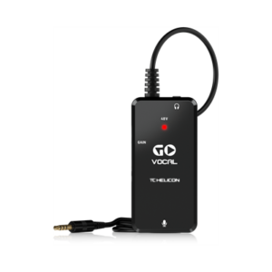 Portable sound card for guitar model GO VOCAL from TC Helicon