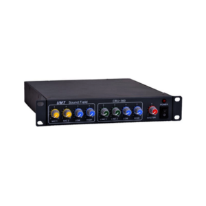Digital amplifier for lightweight installations with a power of 360W model CRU360 from UMT