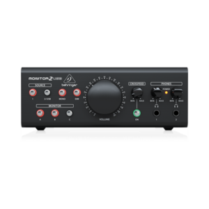 Monitor control unit model MONITOR2USB from BEHRINGER