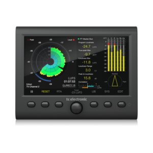 Device and Plug-In for measuring Loudness with a 7" monitor with USB connection
