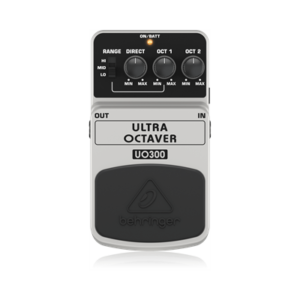 Octaver pedal