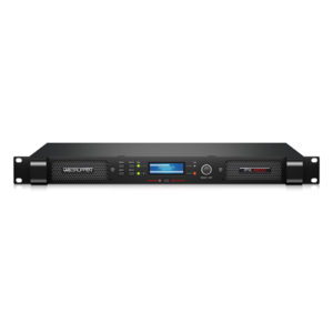 Compact digital amplifier with a power of 2400W*2 + DSP
