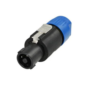 Connector for the 4-pin REAN BY NEUTRIK SPEAKON speaker on a cable