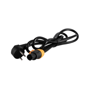 Power cable 3x1mm connector orange IP