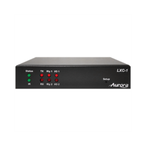 Expansion unit for the controller that includes an RS232 connection, two I/O connections and two RELAYs