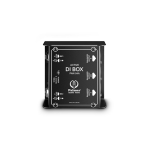 DI box is active