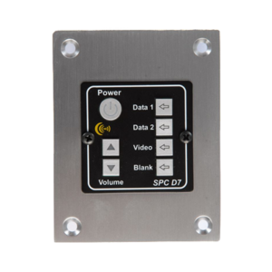 IR projector controller + RS232 + presence emotion model SPCD7
