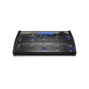 Multi effect pedal for guitar and vocals