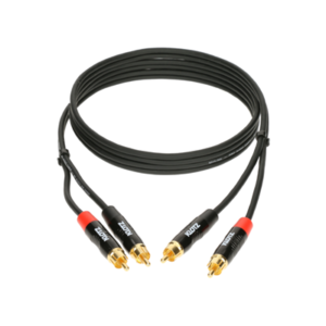 Professional 2xRCA-2xRCA cable, 3 m long, model KT-CC300 from KLOTZ