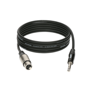 PLS - XLR female cable, 3 m long, model GRG1FP03.0 from KLOTZ