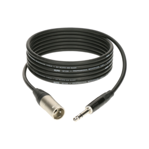 PLS - XLR male professional cable, 3 m long, model M1MS1K0300 from KLOTZ