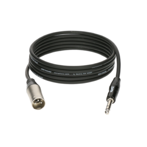 PLS cable - male XLR, 10 m, model GRG1MP10.0 from KLOTZ