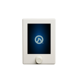 Control touch screen for LEA amplifiers in white color
