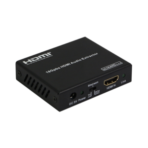 Extractor HDMI2.0 for audio output and HDMI output model HDCVT MB01
