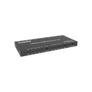 HDMI 4:1 switch includes audio splitter and ARC, IR/RS-232 controlled model HDCVT B41A