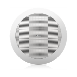 EN54 circular recessed speaker in coaxial box "4" white, TANNOY CVS 401
