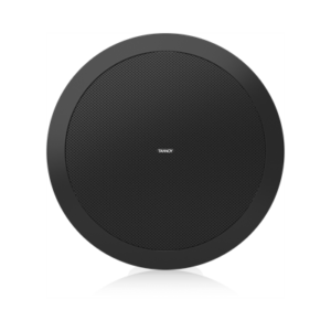 EN54 circular recessed speaker in coaxial box "6.5 black, TANNOY CVS 601-MK