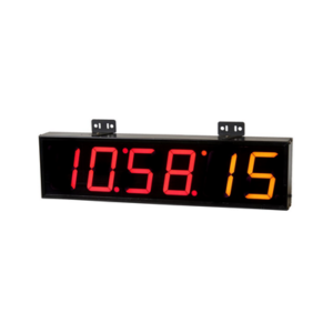 Internet controlled digital clock model TC1