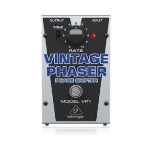 Phaser pedal