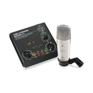 Microphone set + preamplifier for vocals and musical instruments BEHRINGER VOICE STUDIO