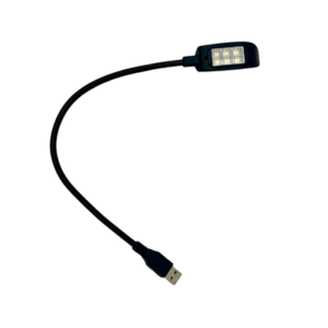 Goznik work light with USB and 5 volt model FYMSLCOBUSB from LIGHTEK