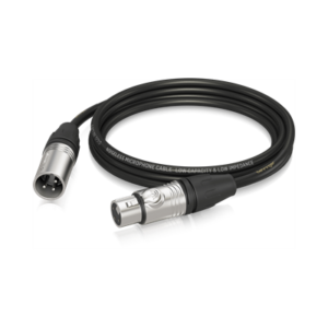 Microphone cable 3 m long model GMC-300 from Behringer