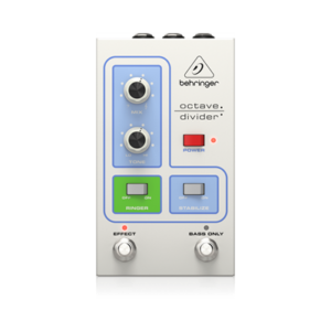 Octave pedal