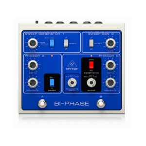 Dual analog phaser pedal