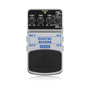 Digital reverb pedal