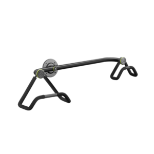 Lateral wall rack for electric guitar model GGSWMB01EB from GRAVITY
