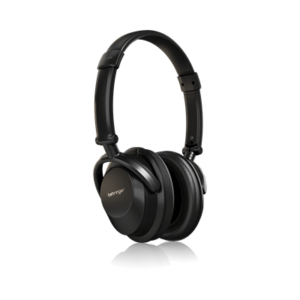 Closed-back studio monitor headphones with 40mm dynamic driver