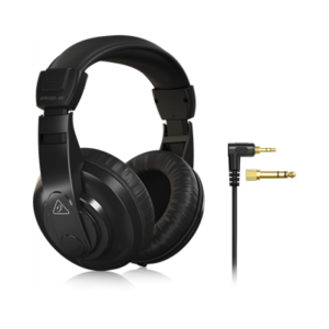 Black multifunctional headphones