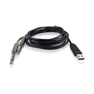 Line to USB adapter model LINE 2 USB from BEHRINGER