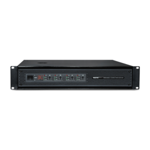 Class H 4x1000W 4-channel amplifier from Beta3