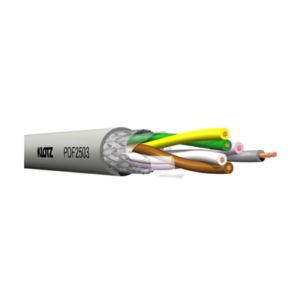 Industrial data transmission cable 3x2x0.25mm2 roll 300 m