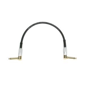 Connection cable between pedals 20 cm long with angled connectors, RockMaster series model MJPC2